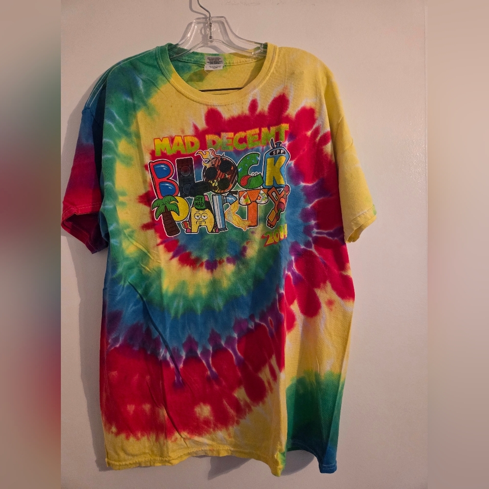 Mad Decent Block Party 2014 Shirt